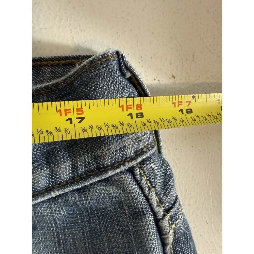 Levis 514‎ The Original Men's Jeans 36x32 Slim Straight Blue Denim